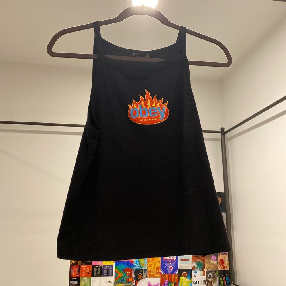 Obey Tank Top